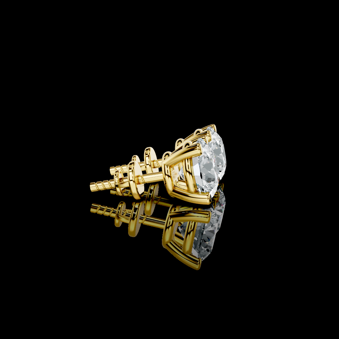 0.50CT Lab Diamond Studs