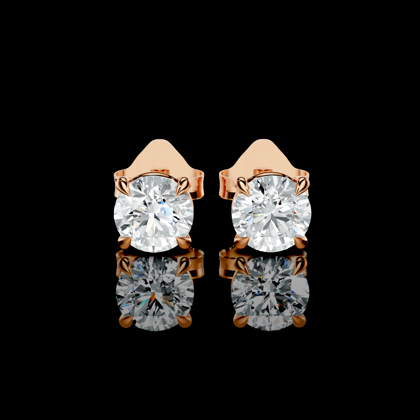 0.25CT Lab Diamond Studs
