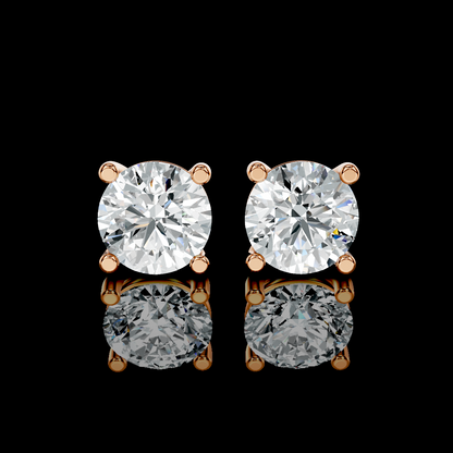 2CT Lab Diamond Studs