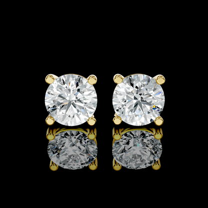 2CT Lab Diamond Studs