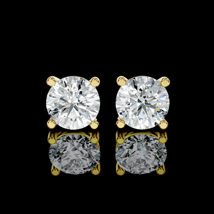 2CT Lab Diamond Studs