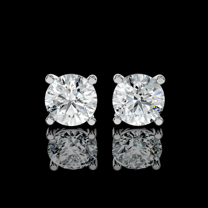 2CT Lab Diamond Studs