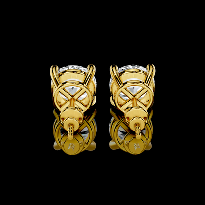 2CT Lab Diamond Studs