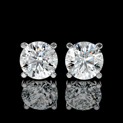 2.5CT Lab Diamond Studs