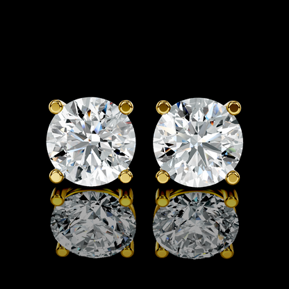 2.5CT Lab Diamond Studs