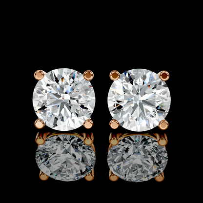 2.5CT Lab Diamond Studs