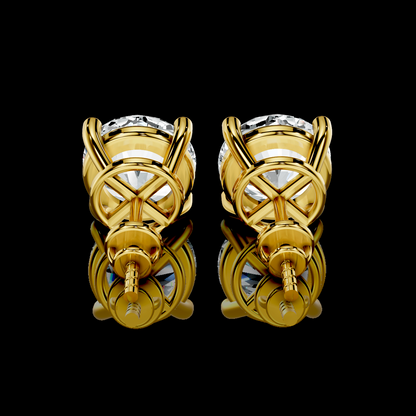 2.5CT Lab Diamond Studs