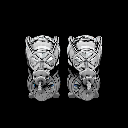 2.5CT Lab Diamond Studs