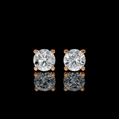 0.50CT Lab Diamond Studs