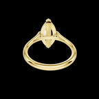Elegant 2 CT Marquise Solitaire Diamond Ring