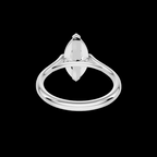 Elegant 2 CT Marquise Solitaire Diamond Ring