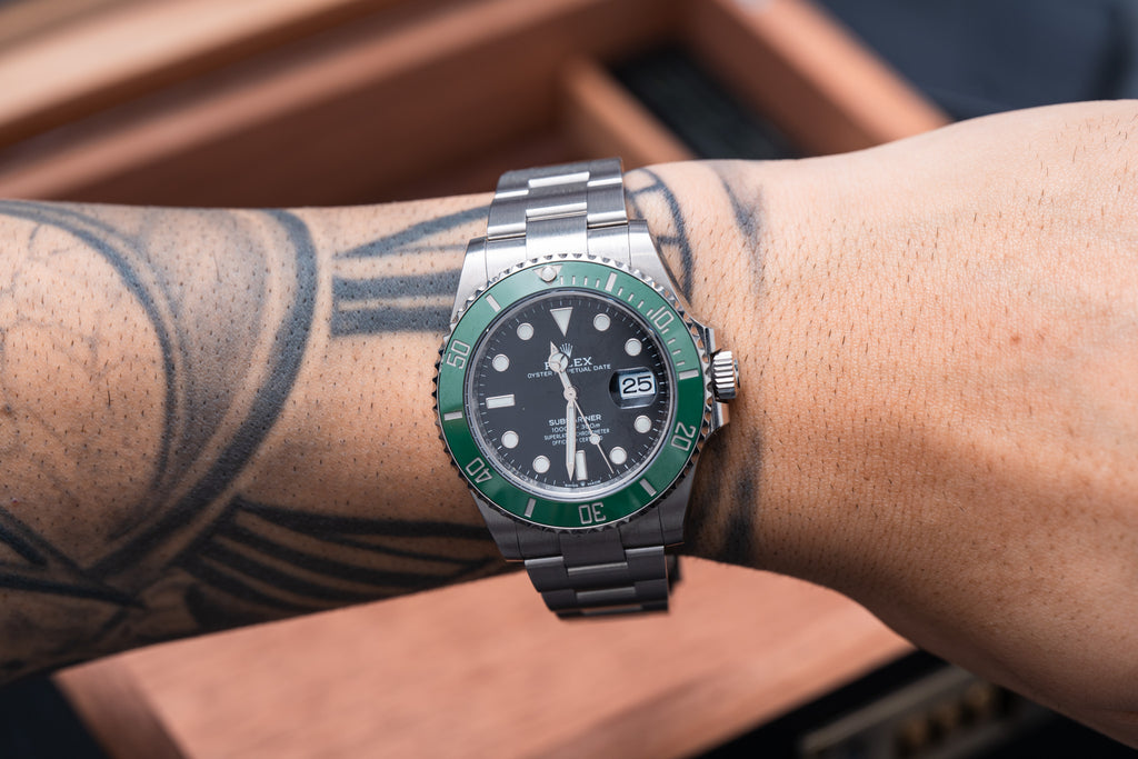 Rolex Submariner 41MM With Green Bezel
