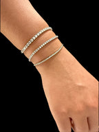 Classic Tennis Bracelets 14K