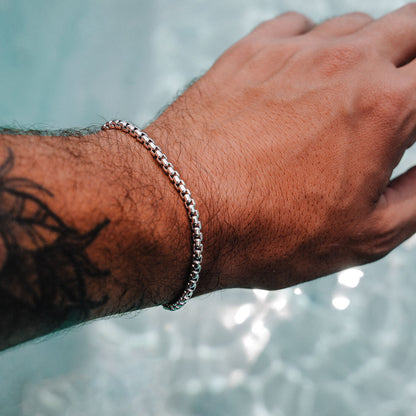 ROUND BOX BRACELET (4mm)