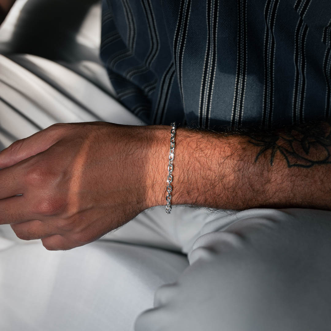 CABLE BRACELET (5mm)