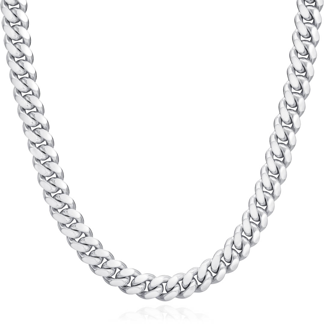 MIAMI CUBAN CHAIN (9mm)