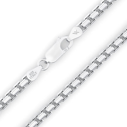 ROUND BOX CHAIN (3mm)