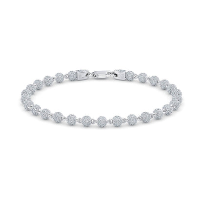 DIAMOND BALL BRACELET (4mm)