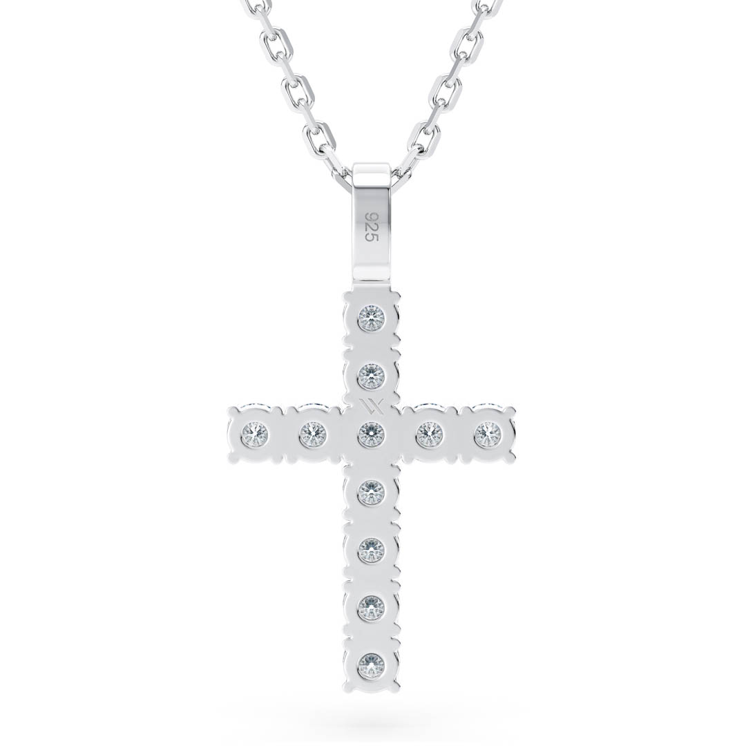 DIAMANTE CROSS