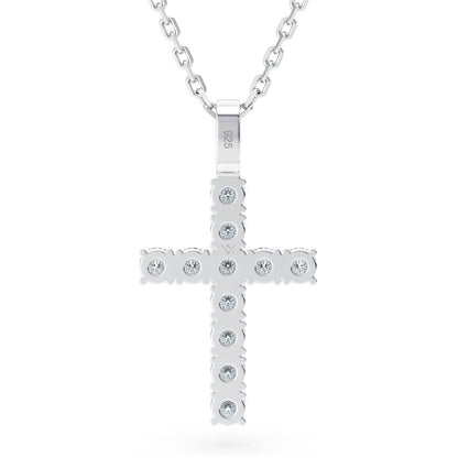 DIAMANTE CROSS