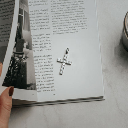 DIAMANTE CROSS