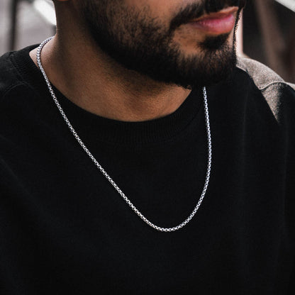 ROUND BOX CHAIN (3mm)