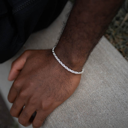 ROPE BRACELET (4mm)