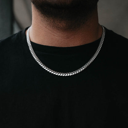 MIAMI CUBAN CHAIN (7mm)