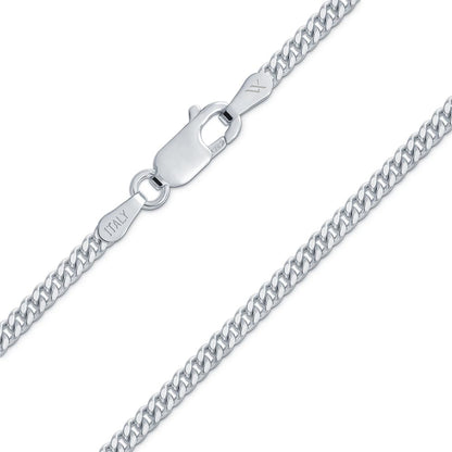 MICRO CUBAN CHAIN (2mm)
