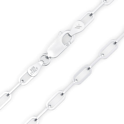 PAPERCLIP BRACELET (4mm)