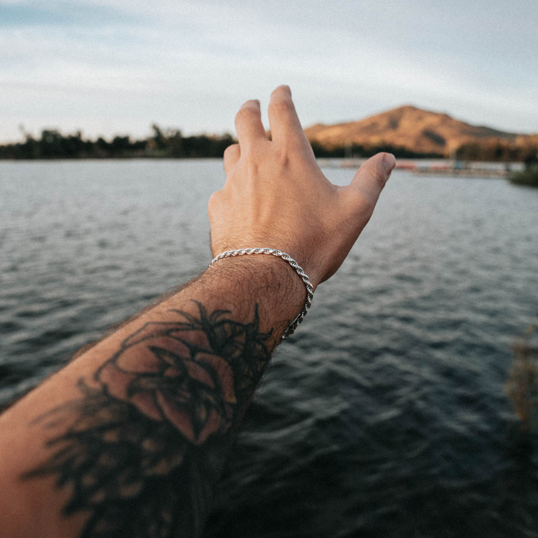 ROPE BRACELET (4mm)