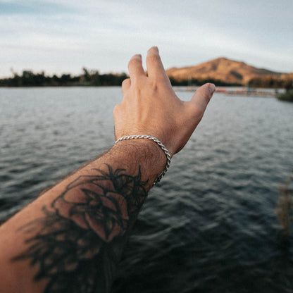 ROPE BRACELET (4mm)