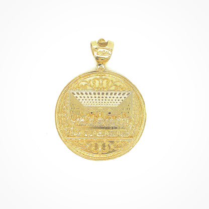 Last Supper Medallion