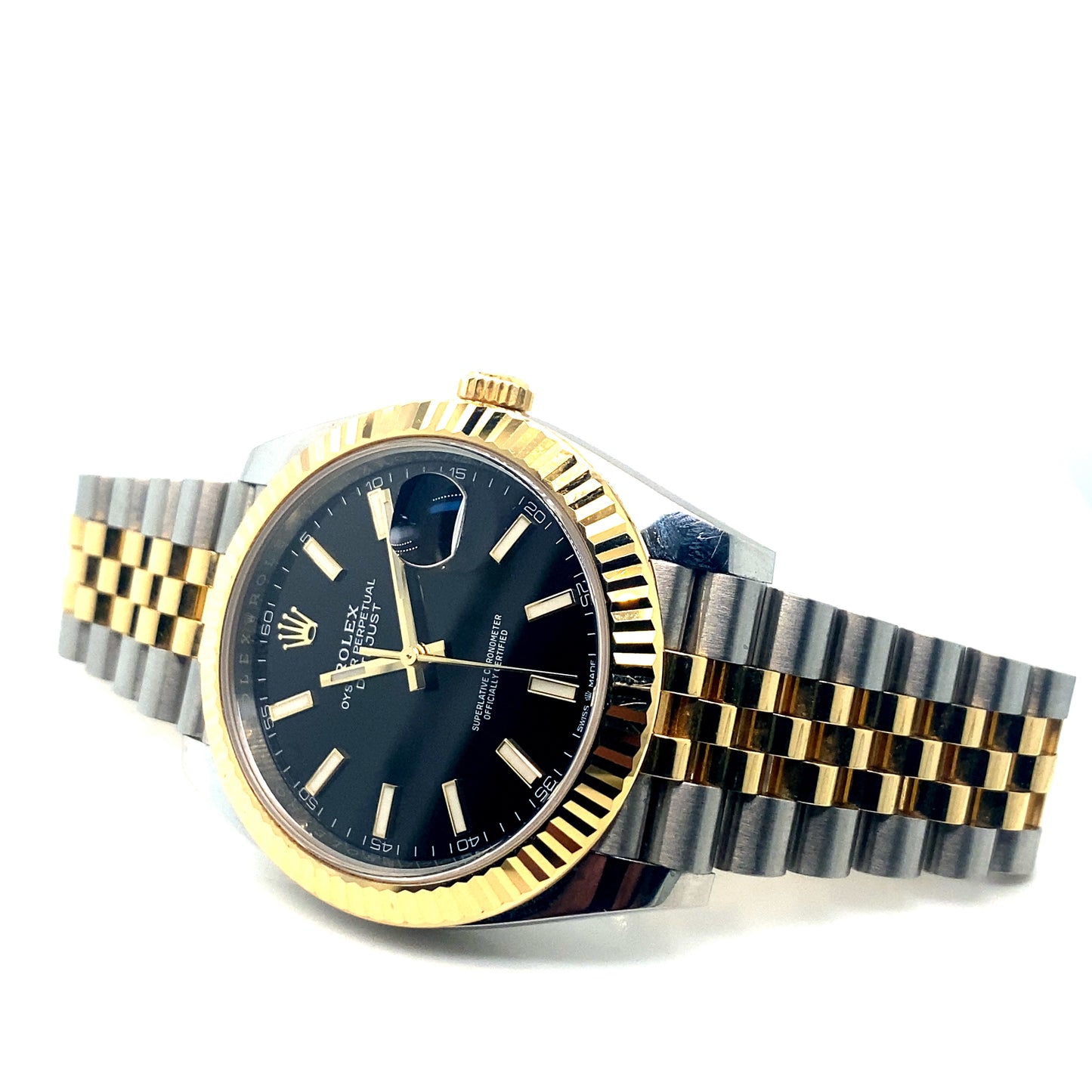 Rolex Datejust Black Dial - 41MM