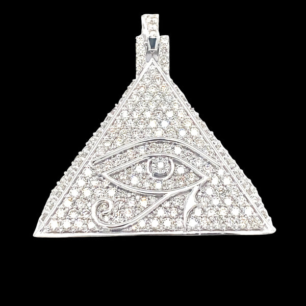 Eye of Ra Pyramid Pendant