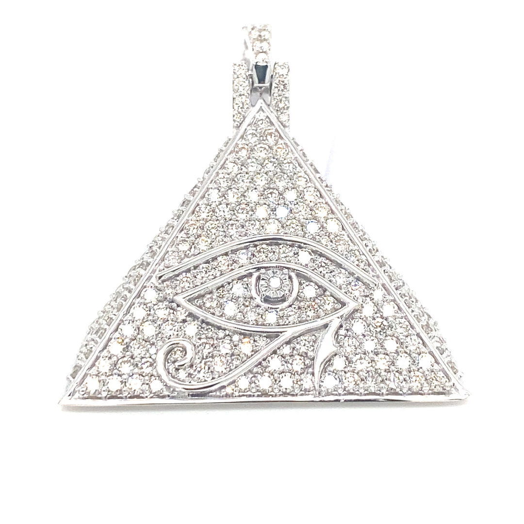 Eye of Ra Pyramid Pendant