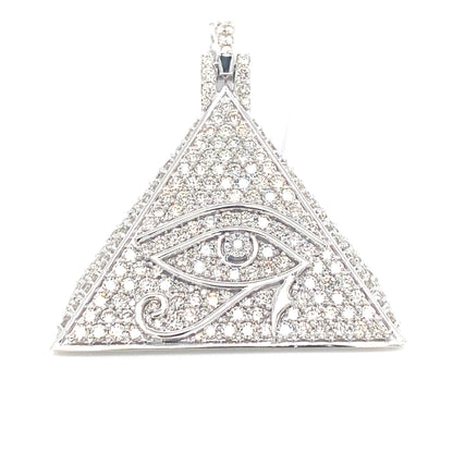 Eye of Ra Pyramid Pendant