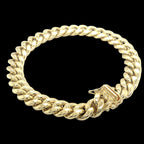 Semi Solid Cuban Bracelets