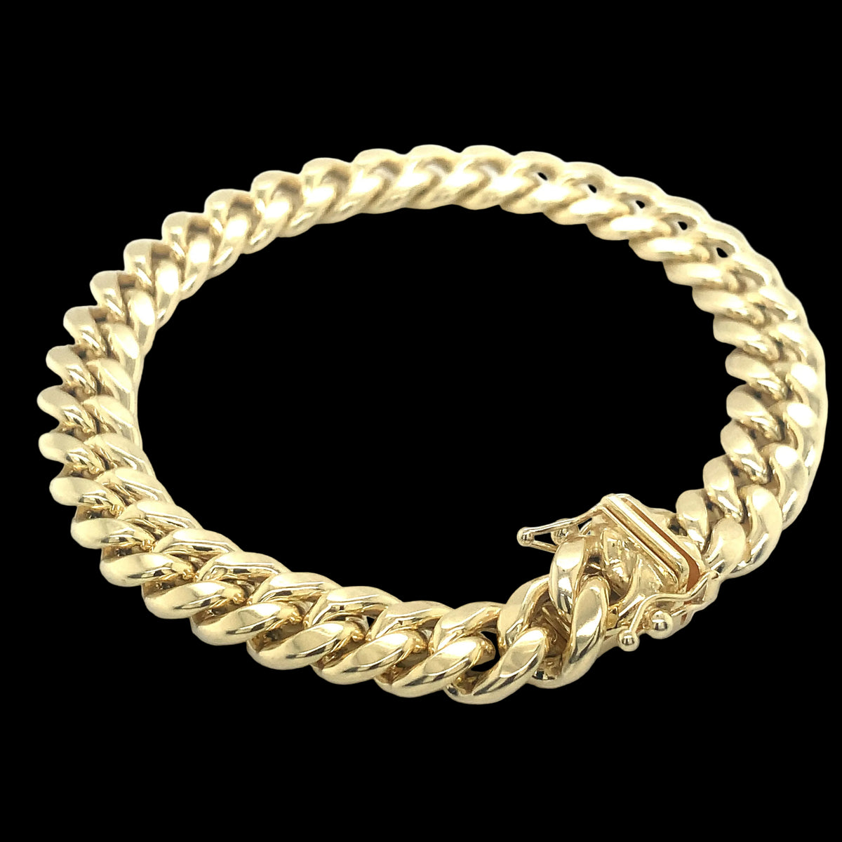 Semi Solid Cuban Bracelets