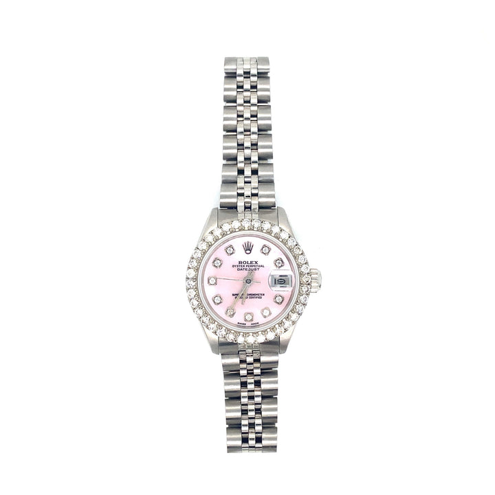 Rolex Oyster Perpetual Ladies Pink Dial - 26MM
