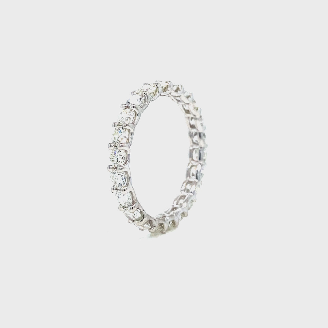 7 Pointer Diamond Eternity Ring