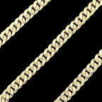 Semi Solid Cuban Bracelets