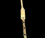 Figaro Baby ID Bracelet 2.5MM