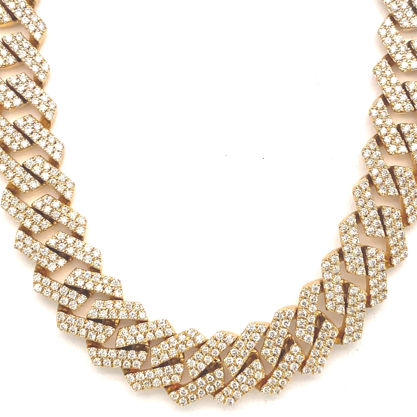9MM Diamond Cuban Chain