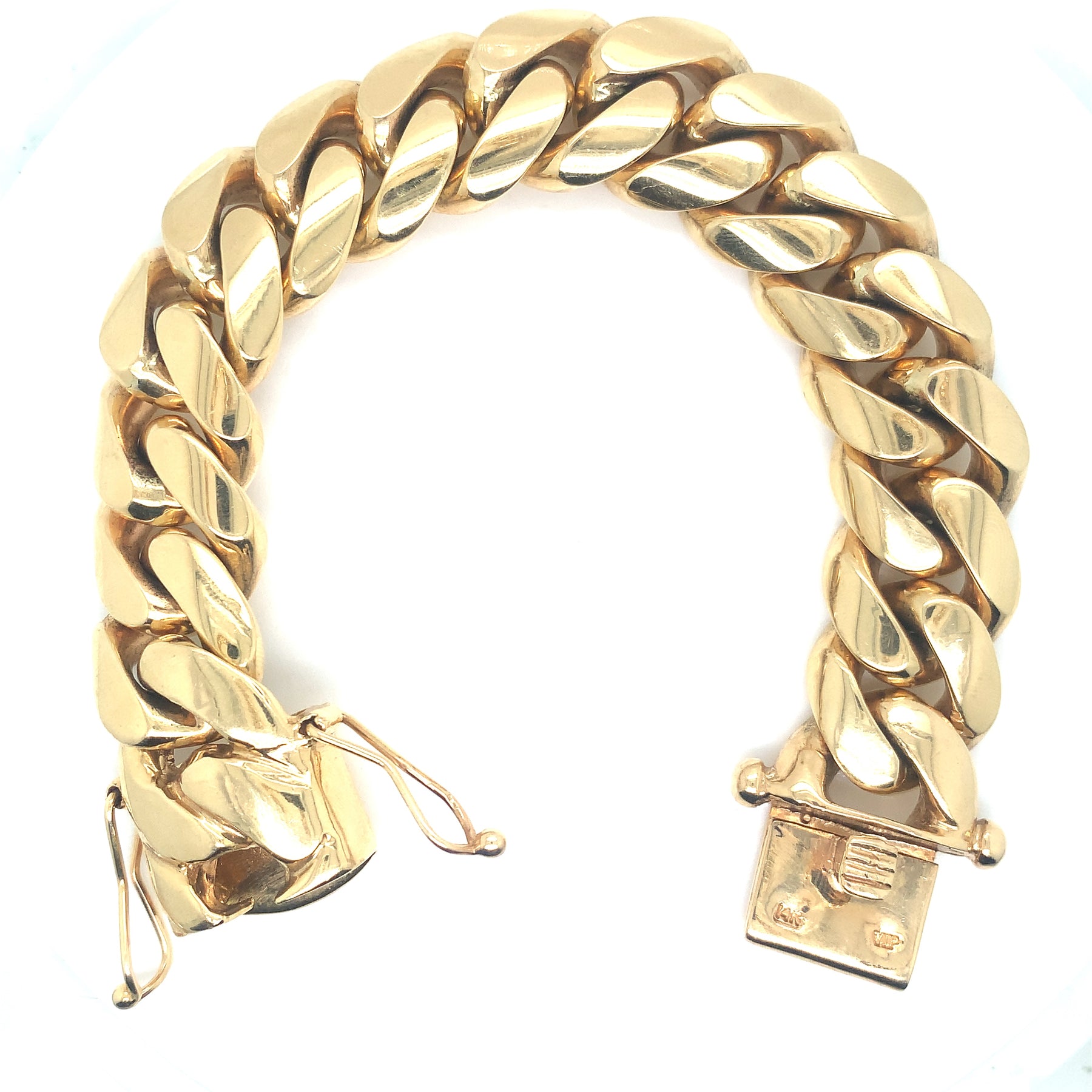 20mm Miami Cuban Link Bracelet – SilverWow™