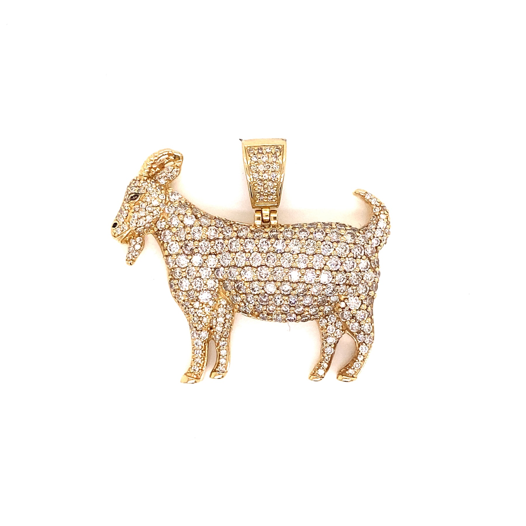 Goat diamond pendant Clearance