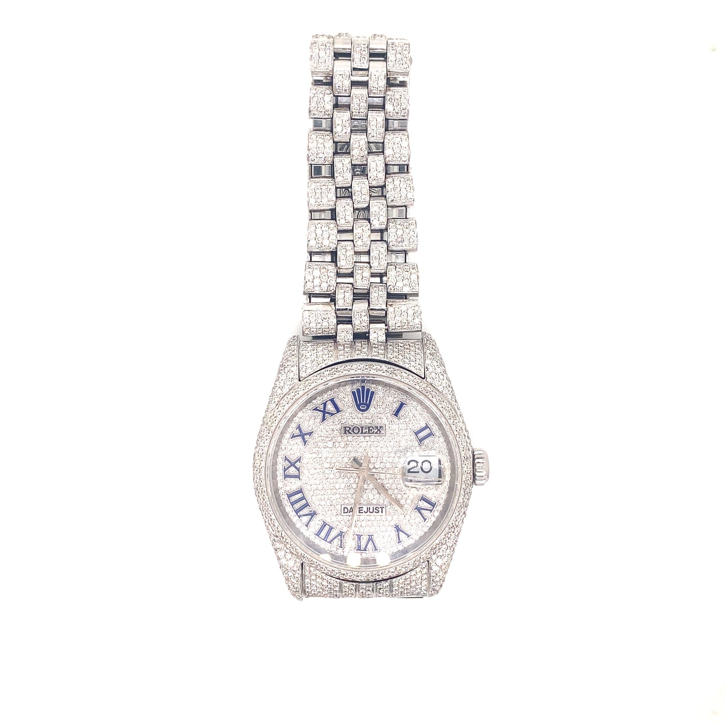 Rolex Datejust Diamond Blue Dial - 36MM