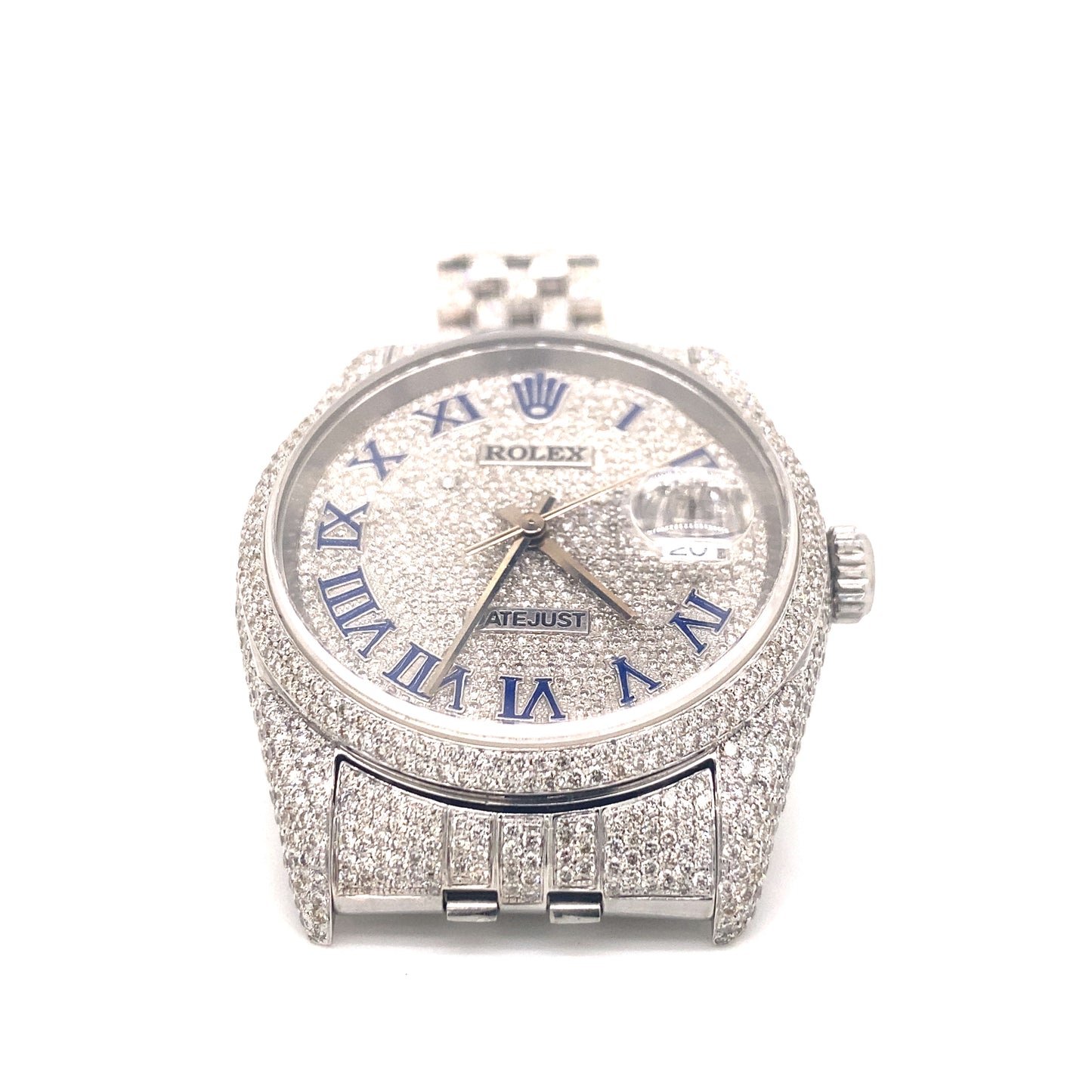 Rolex Datejust Diamond Blue Dial - 36MM