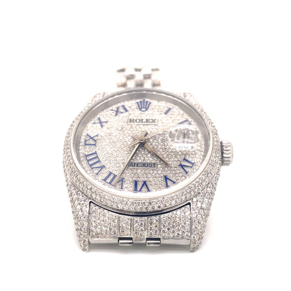 Rolex Datejust Diamond Blue Dial - 36MM