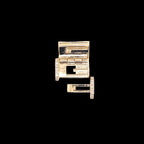 14k Gold Diamond Lock